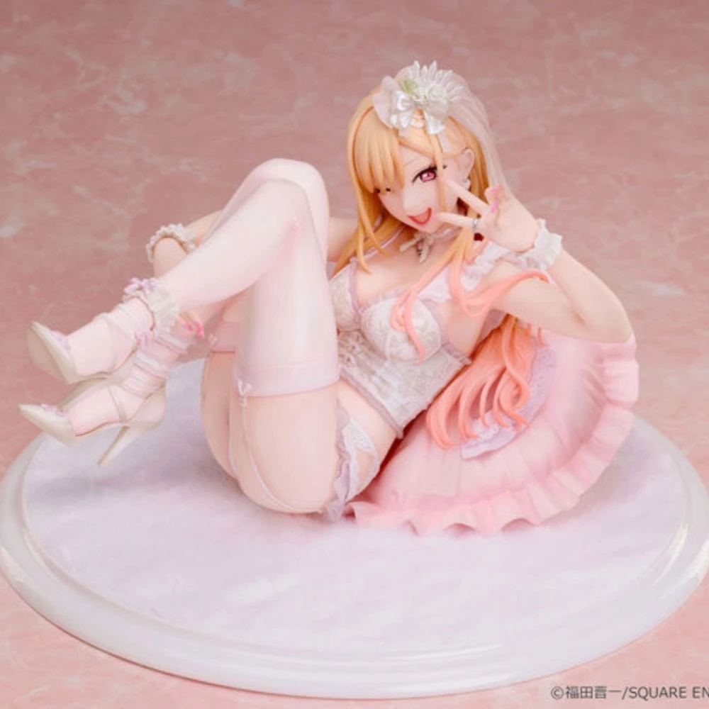 100%Original Genuine Aniplex Kitagawa Marin Anime Figure Model Decoration Character Collection Cute Toy  Birthday Gift