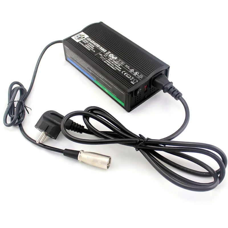 

24V 5A AGM GEL Lead-Acid Battery Charger For High Power Mobility Scooters/Power Wheelchairs HP8204B