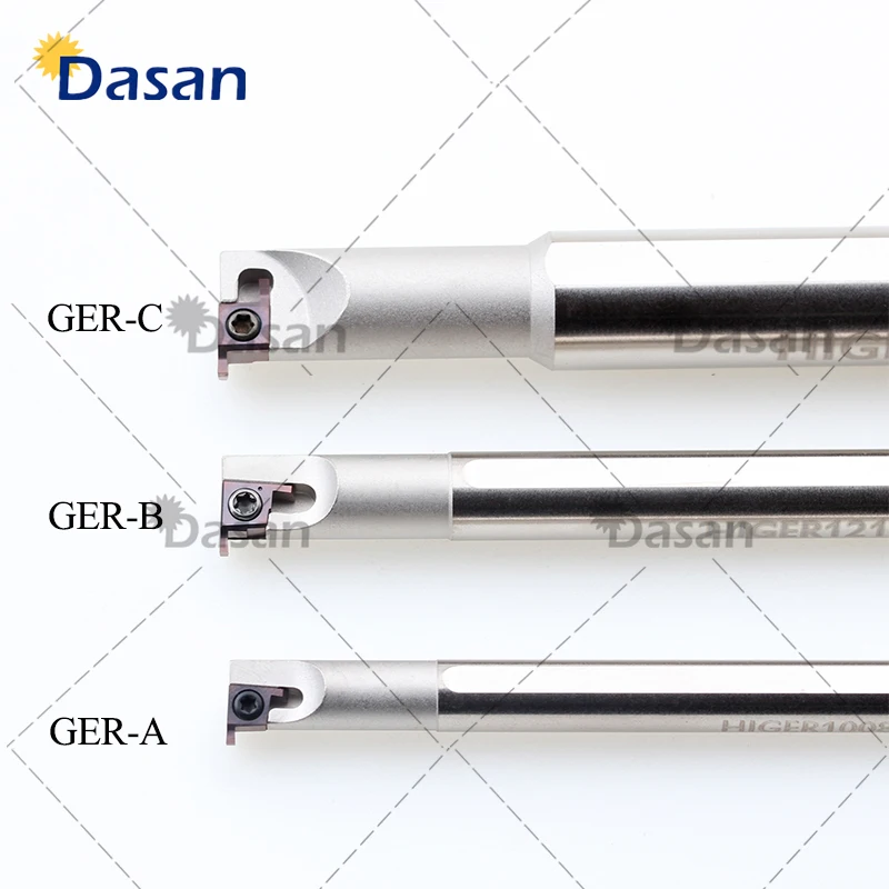 HIGER0808 A HIGER1008 HIGER1210 HIGER1412 HIGER16Grooving Cutter Slotting Holder Boring Bar เครื่องกลึง CNC เครื่องมือสําหรับ GER