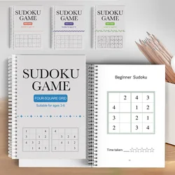 Fun & Educational Kids Sudoku Puzzle Book: Easy to Hard Levels for Children's Brain Training and Logic Skills Development
