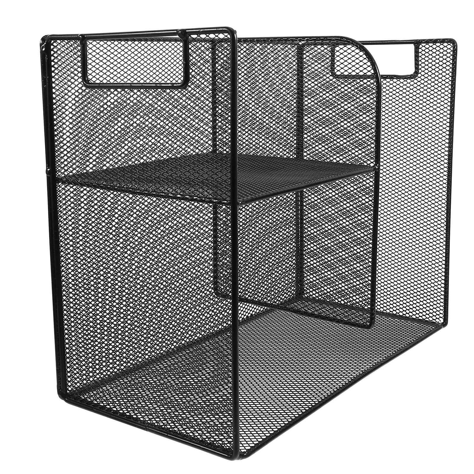 Binder Holder File Organizer Multifunctional Office Desk Storage Organizer for Home Office Workspace Efficient Management