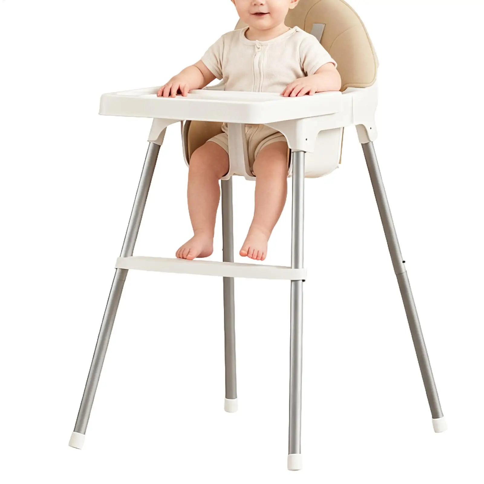 

Стульчик для кормления детей, регулируемый стульчик для кормления с высоким сиденьем для мальчиков и девочек, домашняя кухня, столовая, ресторан, семейная еда