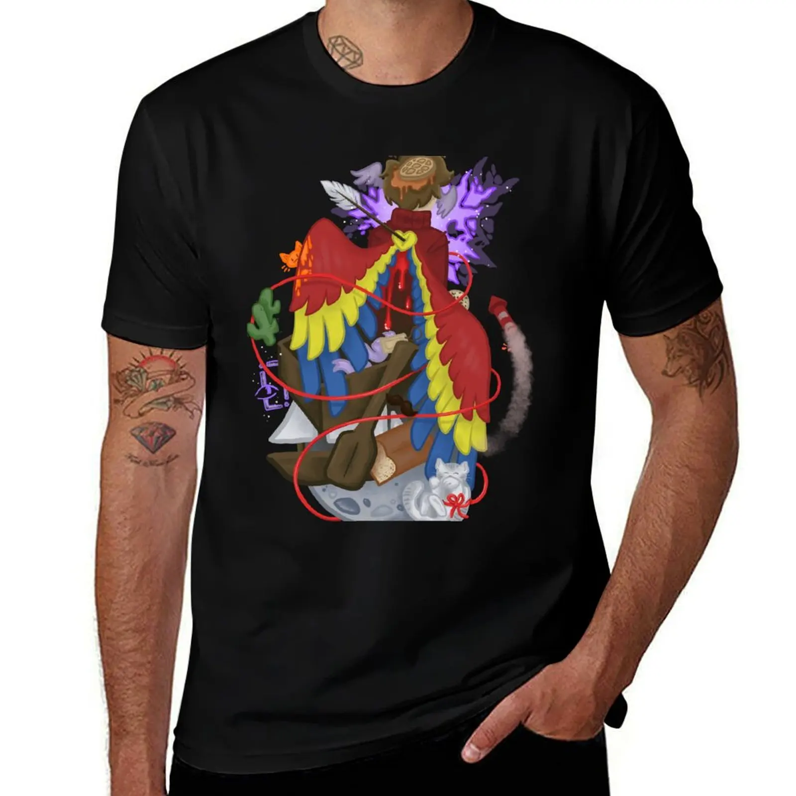 

Grian References (Hermitcraft S8-9/Life Series/Hardcore/MCC/Evo) T-Shirt tshirts personalised luxury clothes men