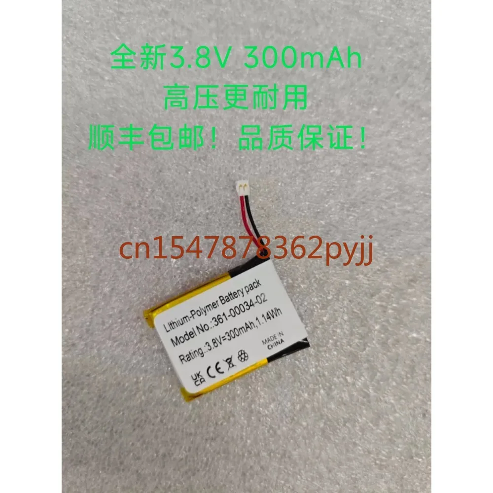 New For GARMIN Fenix 3 3HR 361-00034-02 battery 3.8V 300mAh