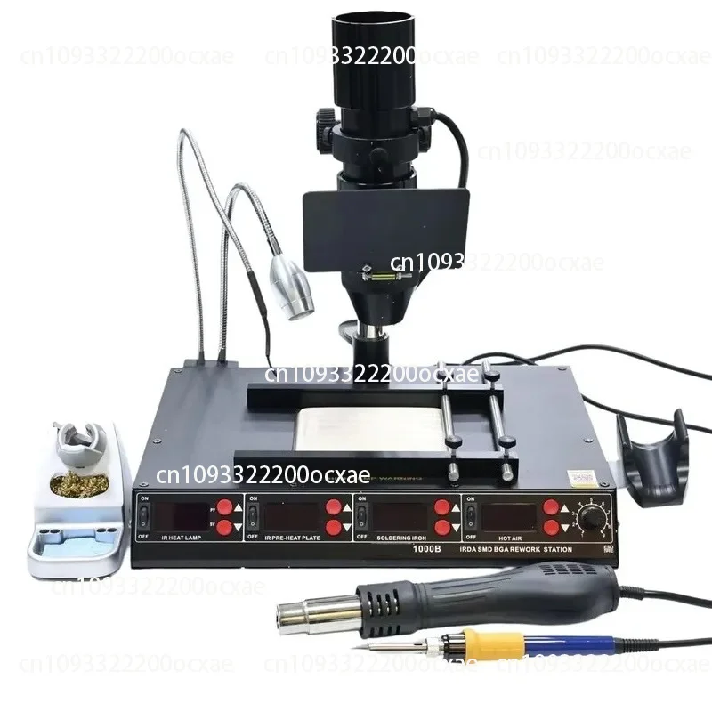 1000B Rework Table - ± 1 ℃ Nanoscale Temperature Control for Aerospace PCB Repair