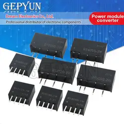 Power module converter B0505S-1W 2W 1WR3 B1205S-1W 2W 3WR2 B1212S-1W 1WR2 3WR2 B0305LS-1W B2405S-1W B2405S-2W A1212S B0303S