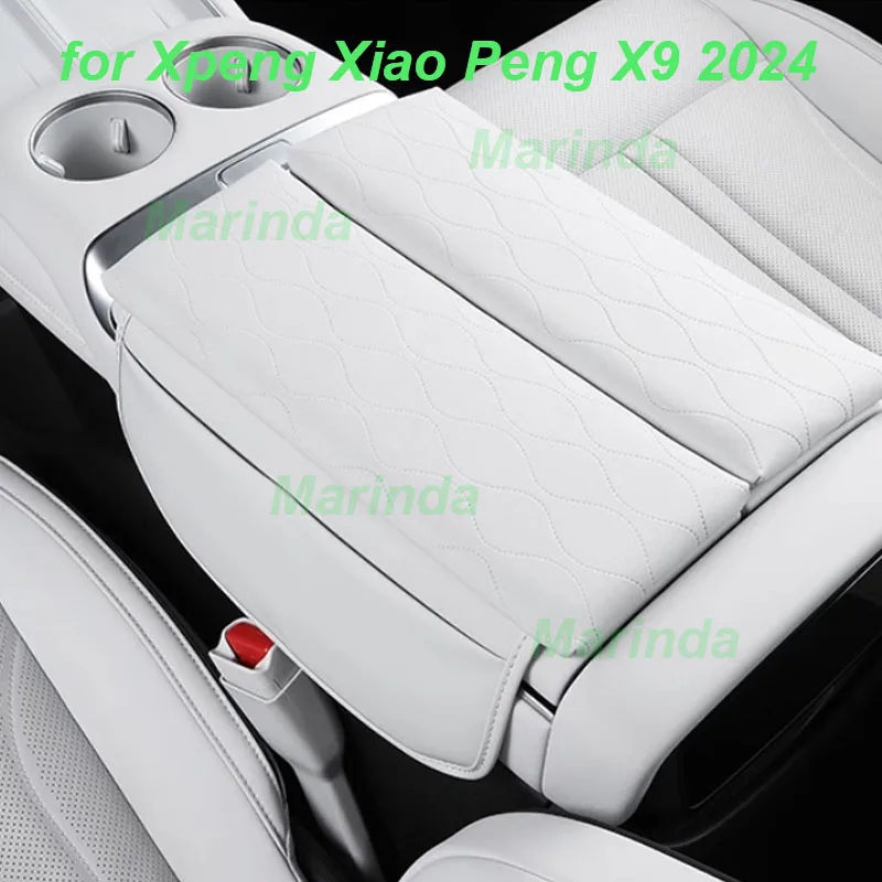 

Car Center Armrest Heightening Pads for Xpeng Xiao Peng X9 2024 Armrest Protective Cover Case Protector Interior Accessories