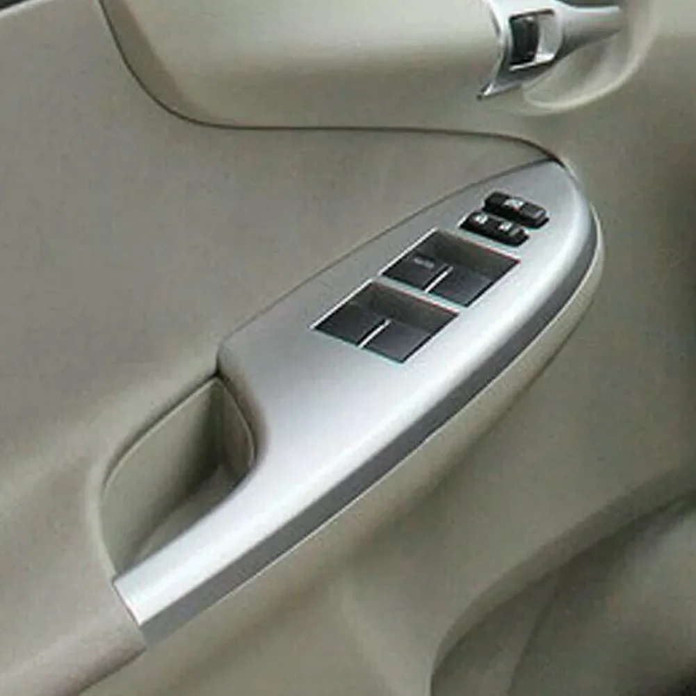 

Fitment 2009-2013 Bezel Panel Car Interior Decoration High-Quality Plastic Perfect Compatibility For Toyota Corolla 2009-2013