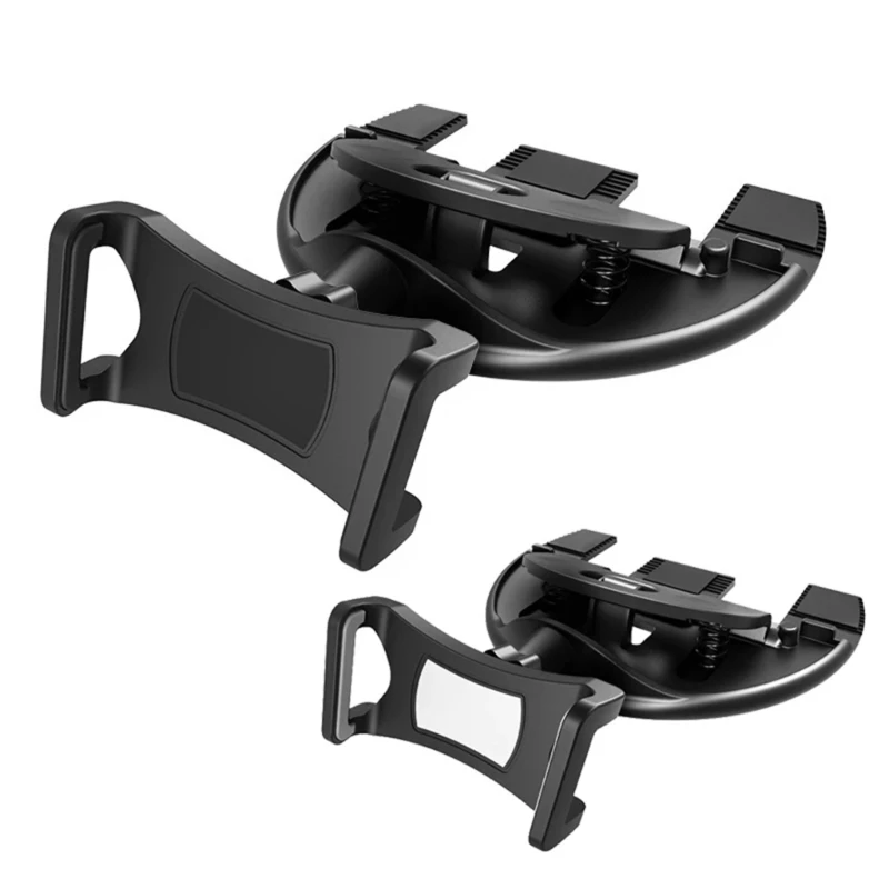 Держатель для компакт-диска в автомобиле Сверхпрочный держатель для сотового телефона Автомобильное крепление для 4,7–72 дюймов