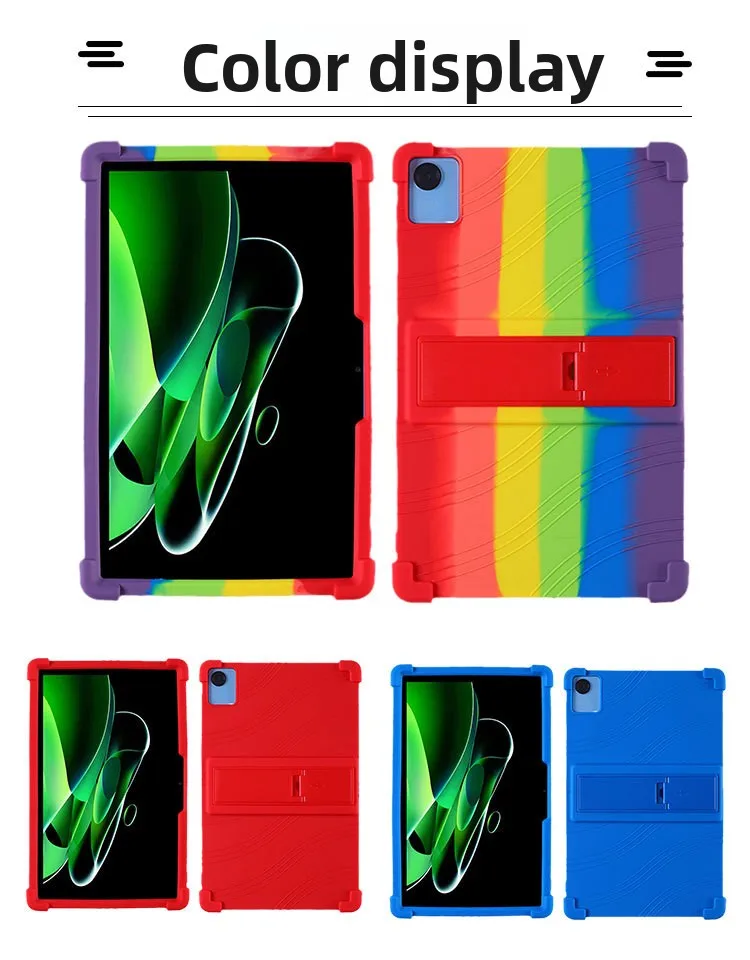 Stoßfeste TPU-Hülle für Realme Pad Mini 8.7, Vollständiger Schutz mit Ständer, in Mehreren Farben – Detail 8