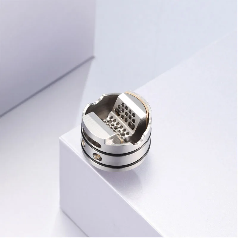 ThunderHead Creations-atomizador de tanque Blaze Solo RDA, 24mm, 810, punta de goteo, 2ml, cubierta de bobina única, VS Blaze RTA de Mike Vapes