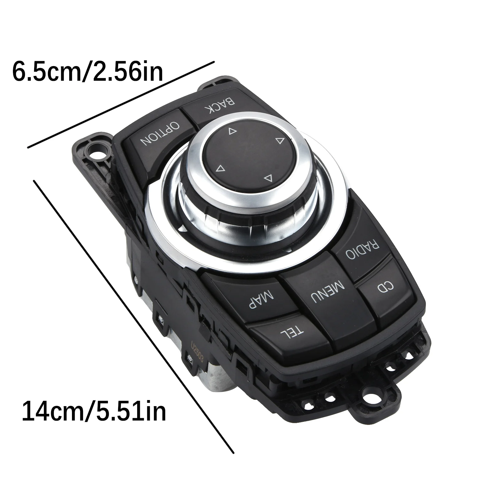1Pc 4-Pin Navigation System Controller Switch 9253944 61319253944 For BMW 1 3 5 Series F10 F11 F30 F20 9267955 Car Accessories