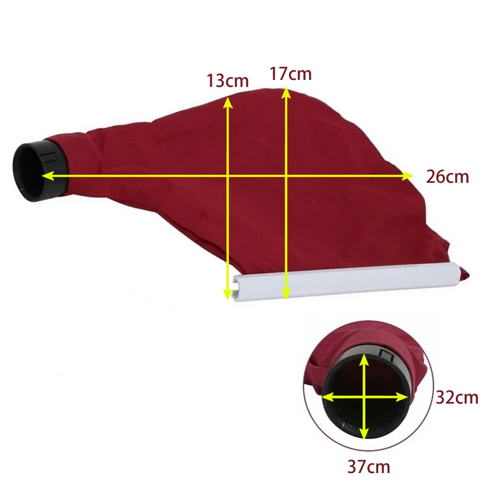 샌더 더스트 커버 백 26x20x3.6cm 벨트 샌더 부품 청소 교체 9403 9401 샌더 액세서리 수공구, 더스트 커버 백 더스트백