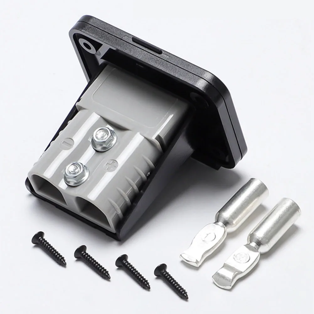 50A 120A 175A For Anderson Connector for Electric Vehicles with PC Material and Built in Base for Convenient Installation