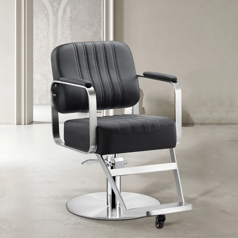 كرسي تصفيف الشعر العصري لصالون الشعر مريح بيرم وصبغ كرسي الحلاقة، كرسي دوار خاص