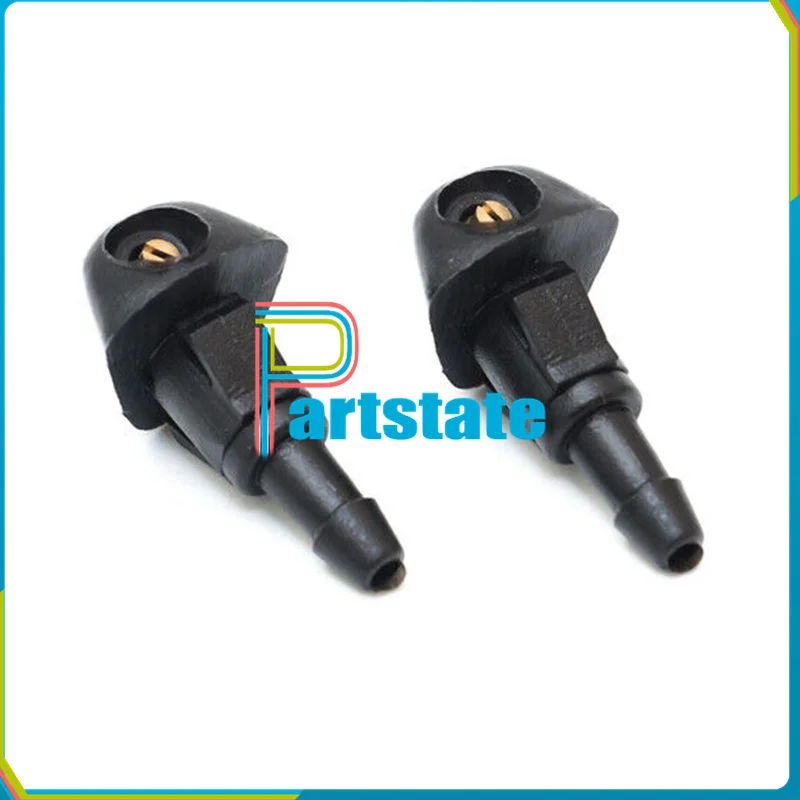 2 ชิ้นด้านหน้าหัวฉีดเครื่องซักผ้ากระจกหน้ารถสําหรับ Honda CIVIC ACURA 76810-SWA-E01 76810-S2A-A013 76810-S10-A02 76810-S9A-A11