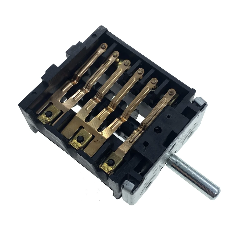 Oven Spare Parts Function Rotary Selector Switch 7 Gear Position
