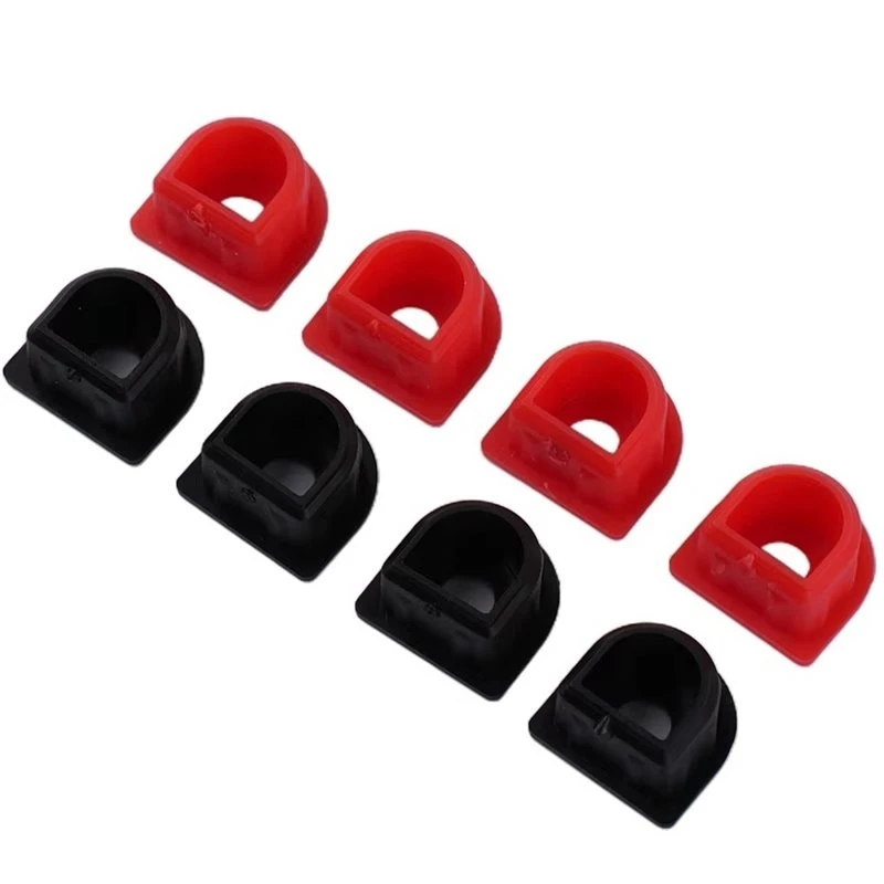 WCS-4Pair Waterproof Fixing Plug Red & Black Connectors Cable Kits Red & Black Versatile Applications Parts