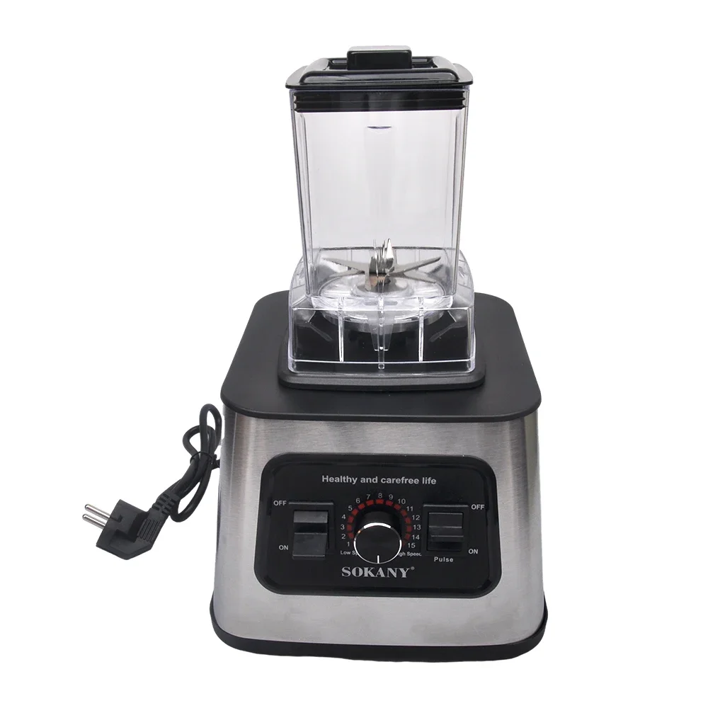 Molinillo rompedor de pared multifuncional, con recipiente de 2,5 L, rotura rápida de paredes, licuadora profesional para hielo, fruta, café