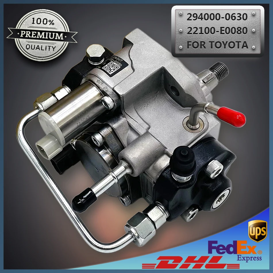 

High Quality Diesel N04C-TY Common Rail Fuel Pump 294000-0630 2940000630 22100-E0080 for HINO and Toyota BUS COASTER