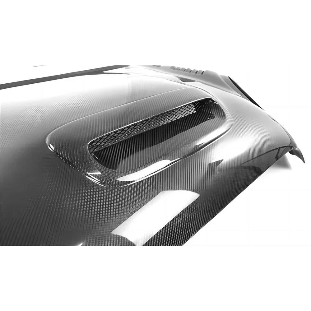 Carbon Fiber Hood Bonnet For Mini / Mini S / Mini JCW F56 14-23 DAG Style with Air Vent Dam