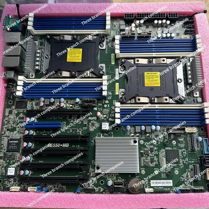 

Dual-channel 3647 Server Workstation C621 Generation Super Micro X11DPI Supports 8 Graphics Cards 240W