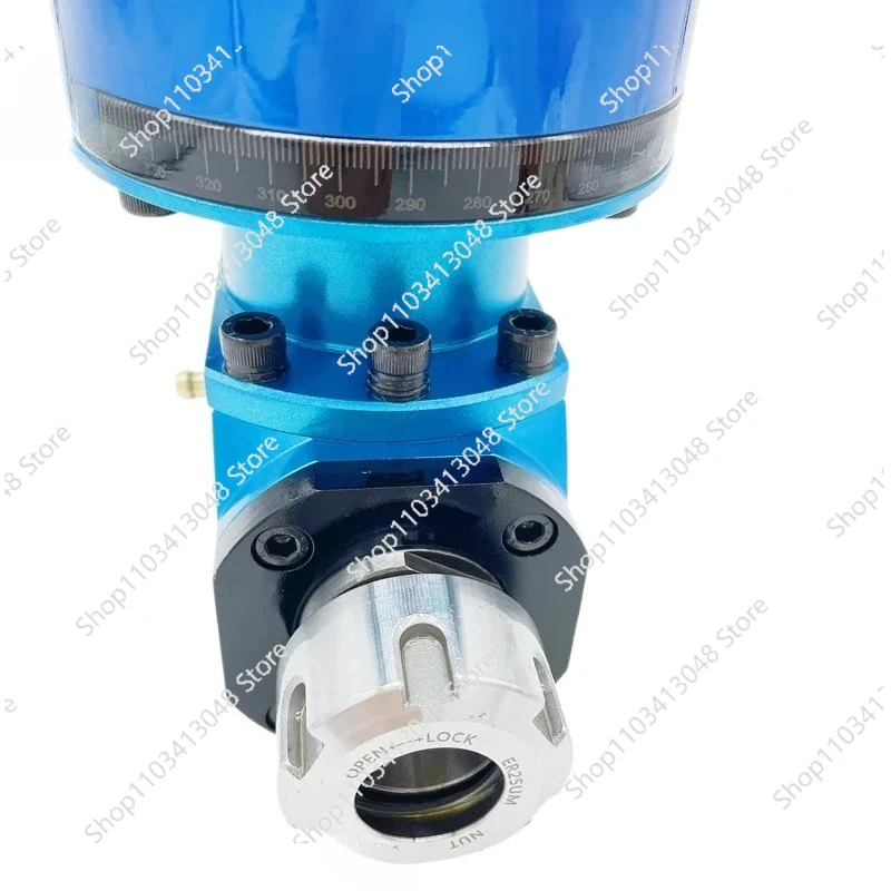 

Angle Head Milling AG90 ISO30 CAT40 BT40 ER Right Angle Milling Head