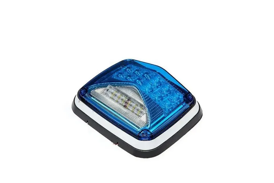 for  ECER65, ECE R10, SAEJ845 Security Super bright led warning External flashing led strobe perimeter light box