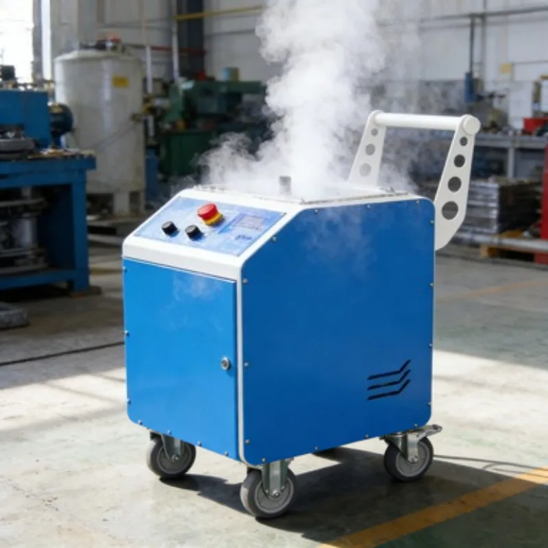 

Dry Ice Blasting Industrial Machine Carbon Cleaner High Pressure for Engine Valve Paint Grease Removal