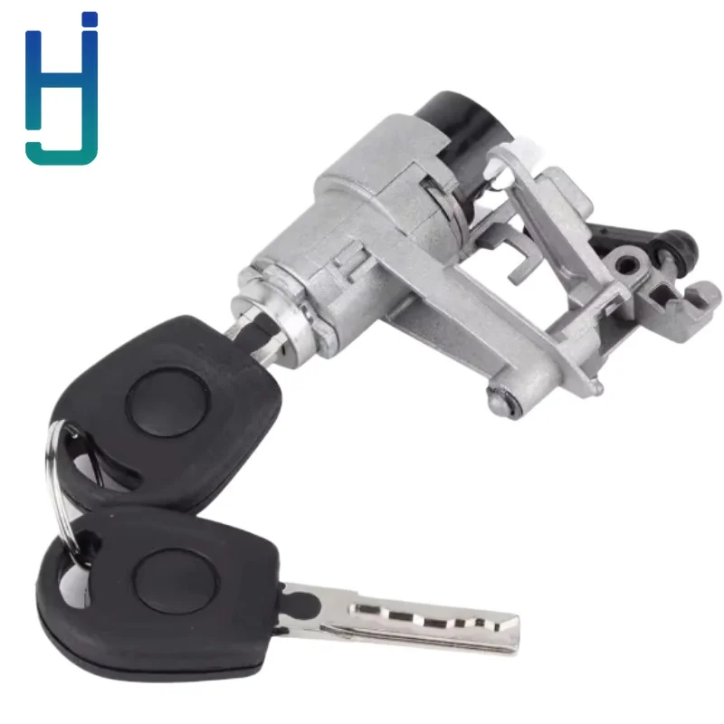 

1J6827297G New Tailgate Rear Boot Lock Barrel 2 Keys for VW Golf Lupo Seat Arosa 1J6827297C