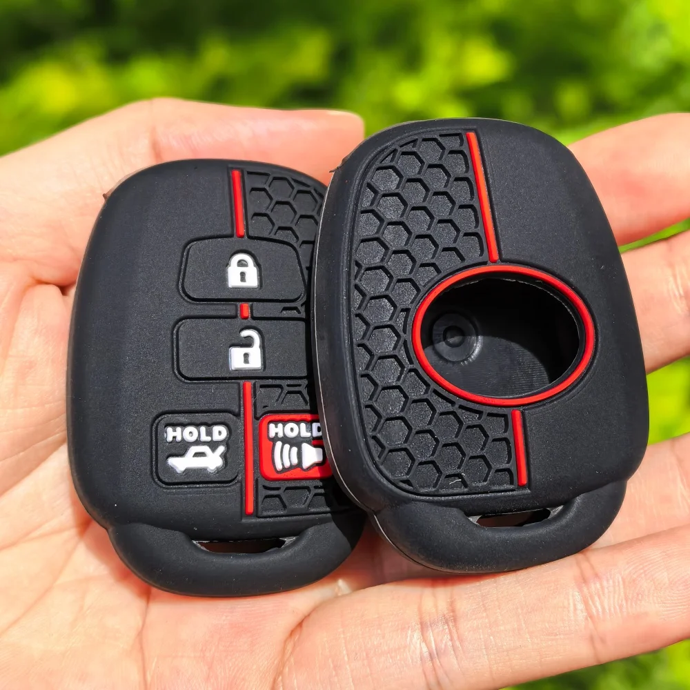 4 Button Silicone C…