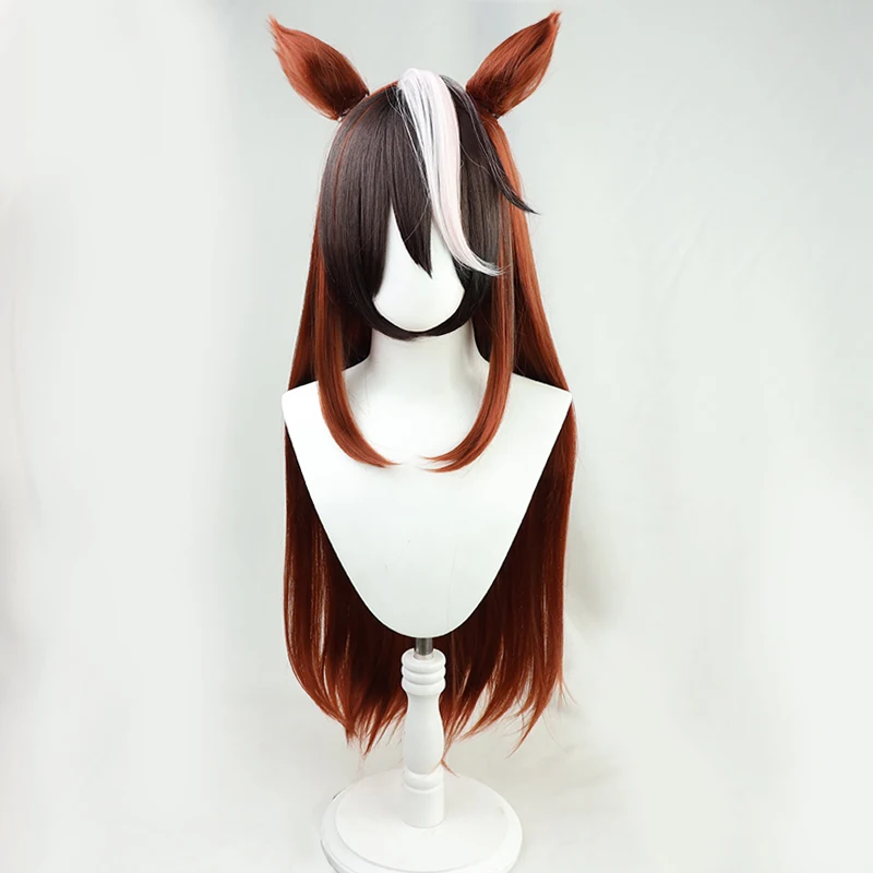 Game Pretty Derby Symboli Rudolf Cosplay Pruik Keizer Cond Cosplay Pruik Voor Hallowmas Party Volwassen Vrouwen Mannen