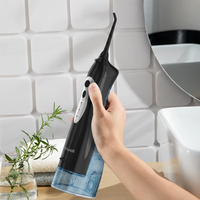 Water Dental Flosser Pick for Teeth,Mornwell Cordless Water Dental pick Teeth Cleaner 3 Modes Rechargeable Oral Irrigator Clean