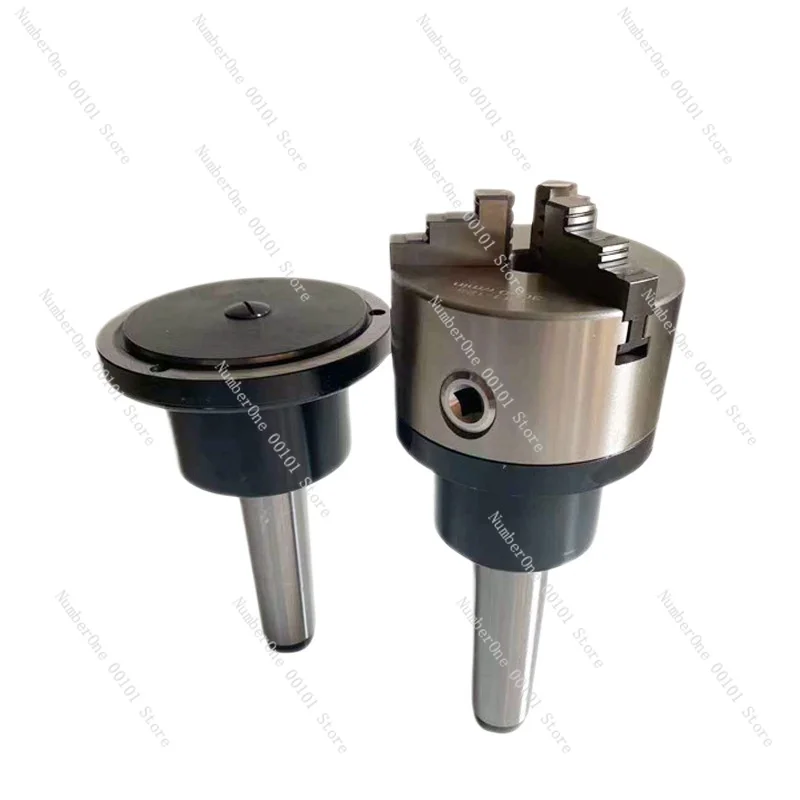 Tailstock Mohs Mohs No. 2 Diameter 80 Taper Shank Back/Rotary Flange Chuck Motor Shaft Connector