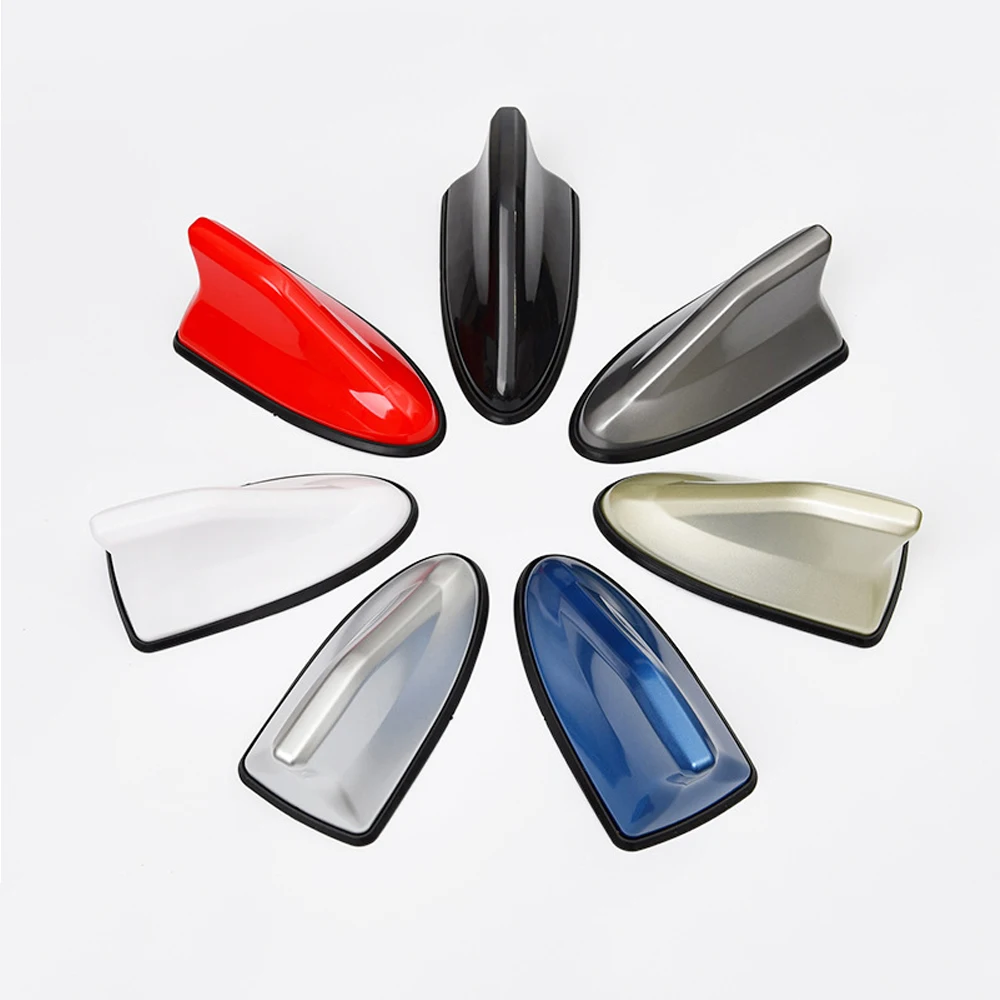 Car Roof Shark Fin Aerial antenna toppers for Peugeot 207 208 301 307 308 408 508 2008 3008