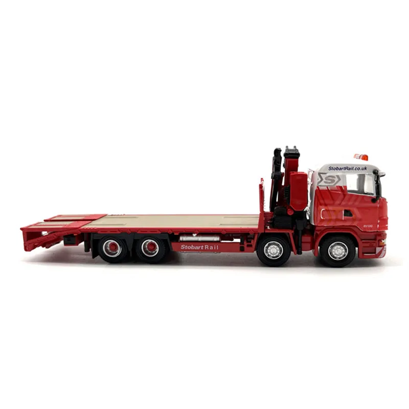 Diecast Alloy 1:76 Scale R420 Trailer Crane Truck Truck Model Special Edition Adult Classic Collection Static Display Gift