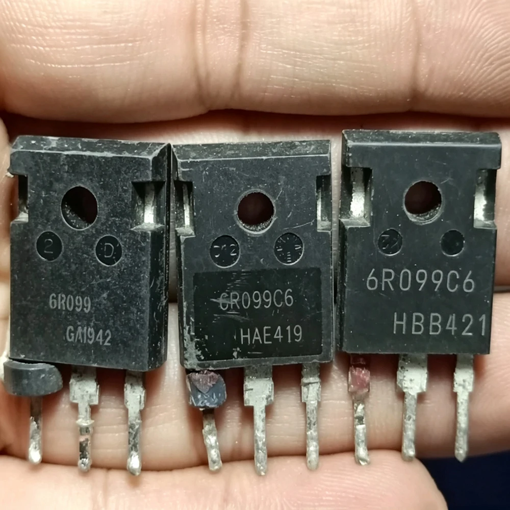 5pcs IPW60R099CP 6R099C6 6R099 6R099P6 6R099ZH TO-3P In Stock Original disassembly