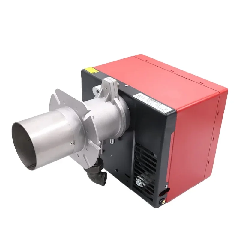 40 FS 10 With MVDLE205/5 Group Valve Gas Burner Mini Low Temperature Jet Burners Industrial Burner