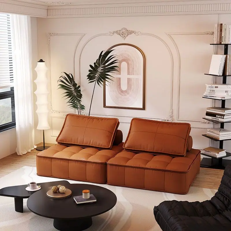 

Lazy sofa can lie down and sleep tofu block single tatami rental room square combination small three people