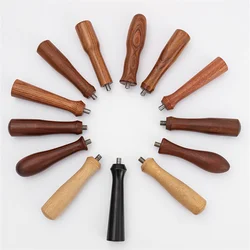 Coffee Solid Wooden Handle M10, Filter Holder Espresso Coffee Machine Tools Accessories For Barista Home