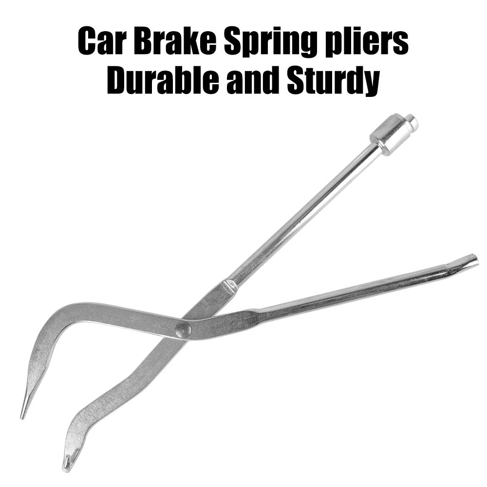 For Drum Brake Adjustment Snap-Ring Pliers Spring Disassembly Pliers with Sleeve Car Brake Spring Pliers