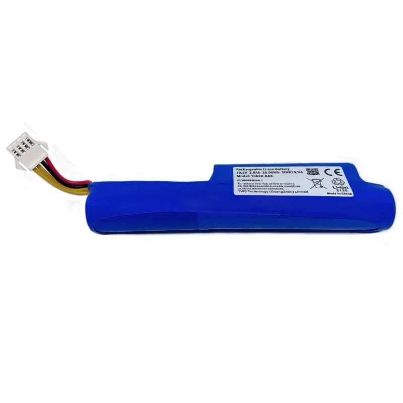 Neuer 10,8 V 6800 mAh Li-Ionen-Akku für Redmond RV-R150 RV-R151 Vileda VR201 Petpro Roboter-Staubsauger-Akku