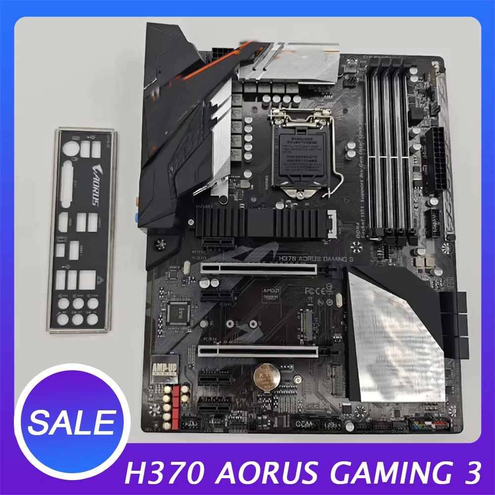 Motherboard H370 AORUS GAMING 3