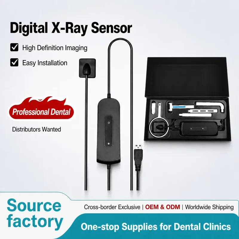Size1.5 /Size 1 RVG Sensor Portable TWAIN Driver Compatible Intraoral System Image HDR Sensor