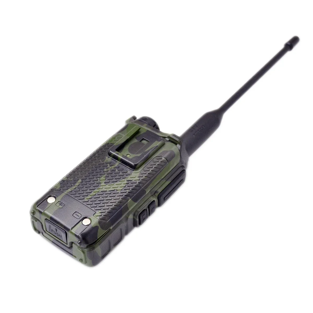 Quansheng K5 HAM Radio Camouflage vert fonction de cryptation récepteur de bande d'air DTMF MDC1200 grenouille râpe queue son USB-C Port