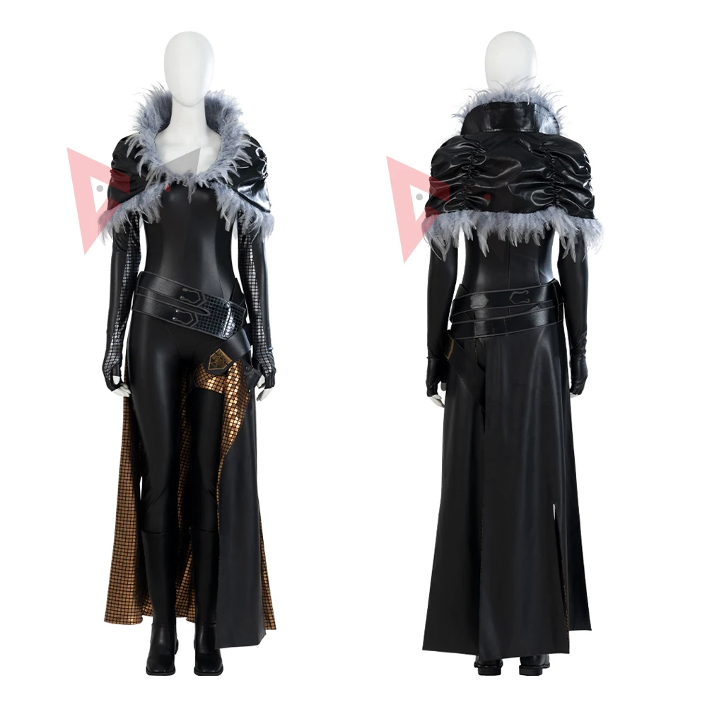 New Final Fantasy 16 BENEDIKTA HARMAN Cosplay Costume Jumpsuit Cloak Belt Boots To Choose Custom Made