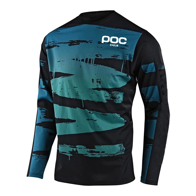 2024CULB POC New Summer Breathable Speed Dry Mountain Off Road Cycling Speed Reduction Customizable for Free