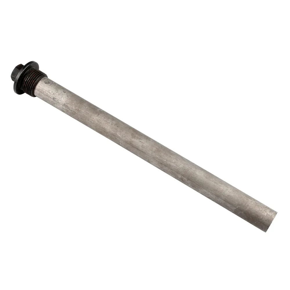 Magnésio ânodo Rod para aquecedor solar de água, substituição de reposição com porca flange, peças de montagem originais, esgoto, 21*350mm