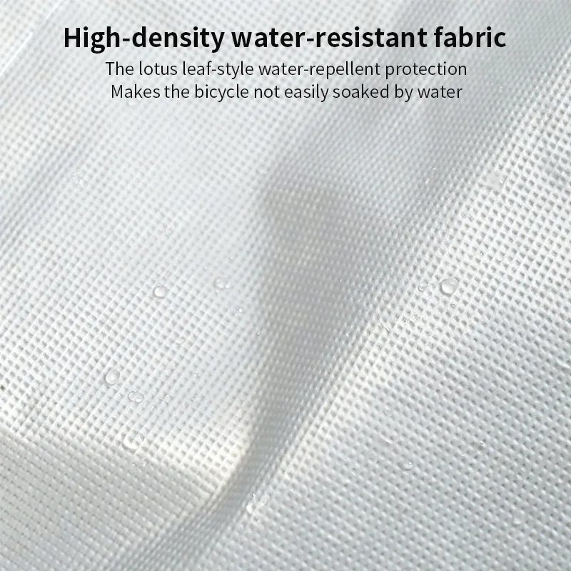 TOSUOD Fahrrad-Regenschutz, mit Fleece gefüttert, für Wärme, Sonnenschutz und schnee-/eisbeständig, All-Inclusive-Design – Detail 5