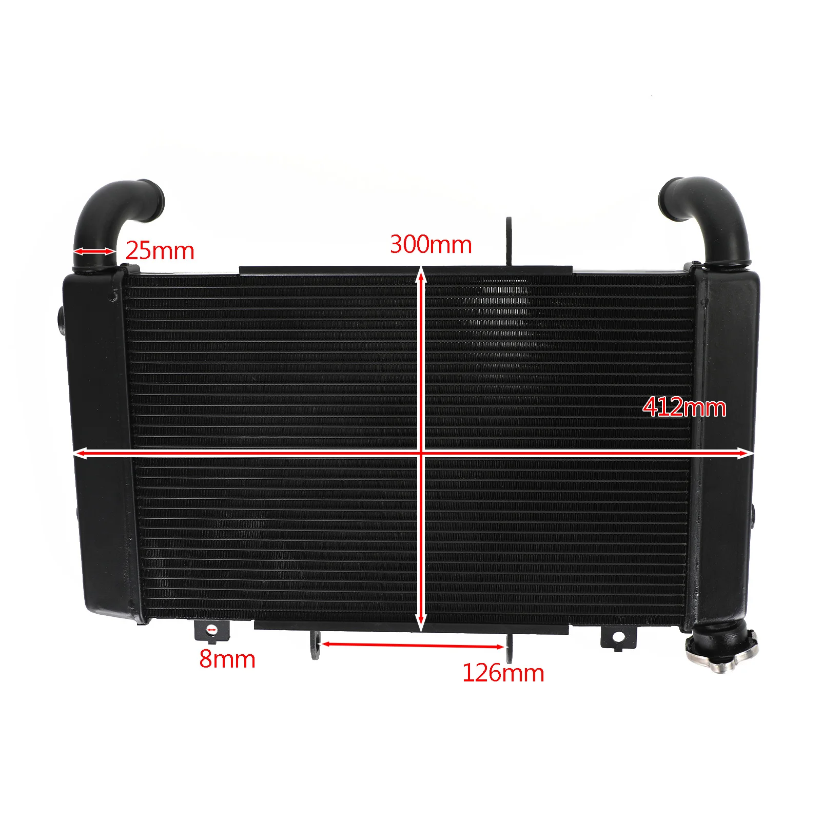 Aluminum Radiator Cooler Cooling for HONDA CB CBR 650 R 650R 2018-2023